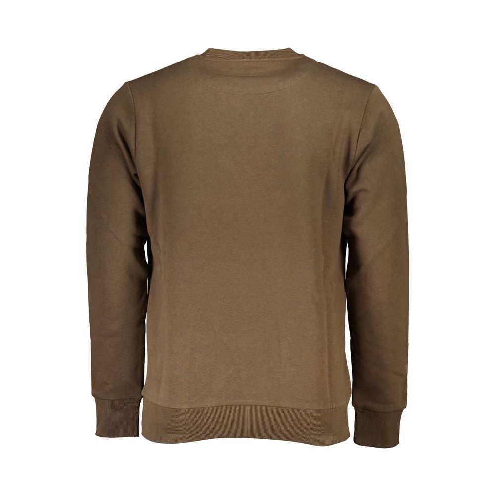 U.S. Grand Polo Brown Cotton Sweater brown-cotton-sweater-5