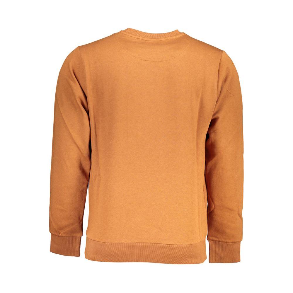 U.S. Grand Polo Brown Cotton Sweater brown-cotton-sweater-7