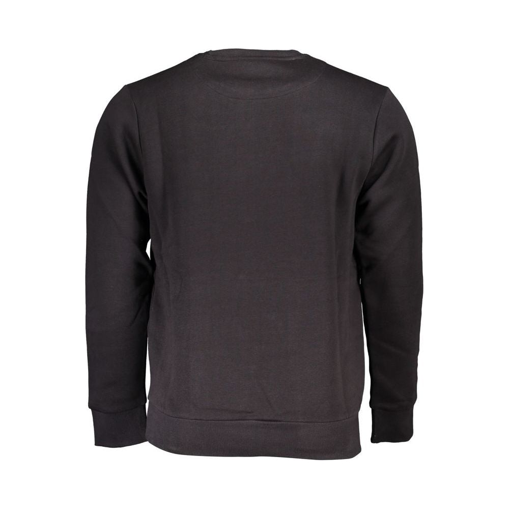 U.S. Grand Polo Black Cotton Sweater black-cotton-sweater-15