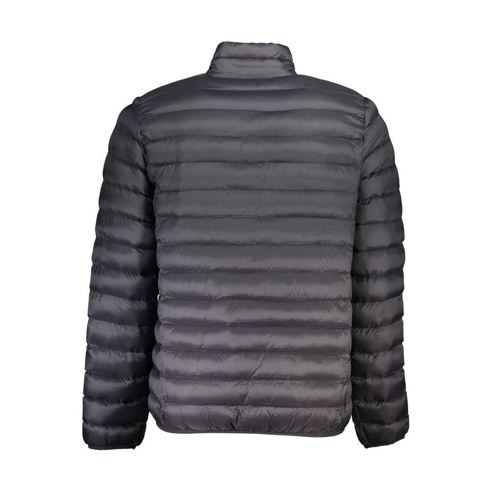 U.S. Grand Polo | Sleek Black Long Sleeve Zip Jacket| McRichard Designer Brands   