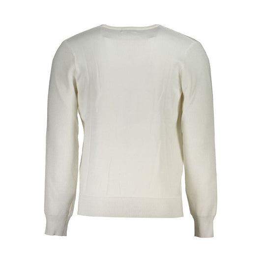 U.S. Grand Polo Crew Neck Sweater with Contrast Details crew-neck-sweater-with-contrast-details