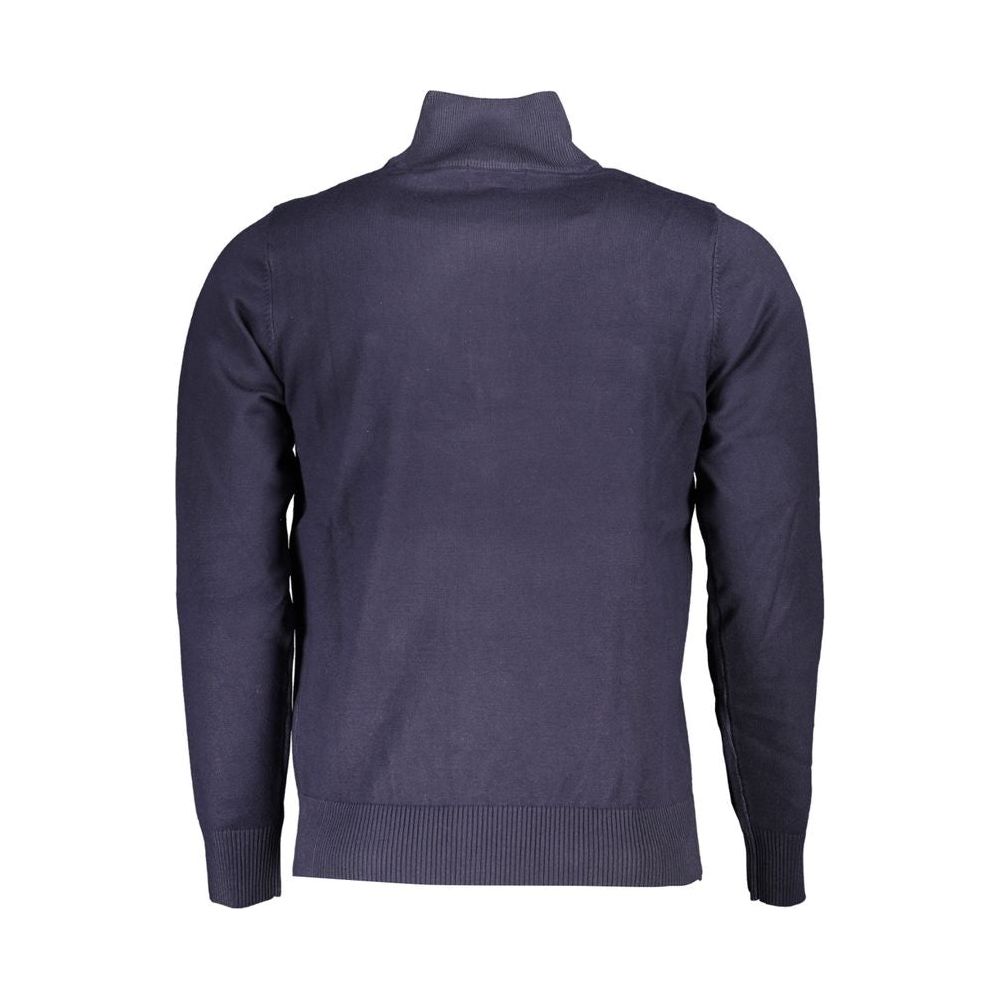 U.S. Grand PoloChic Half-Zip Sweater with Elegant EmbroideryMcRichard Designer Brands£79.00