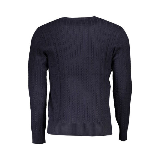 U.S. Grand Polo Classic Crew Neck Sweater with Contrast Details classic-crew-neck-sweater-with-contrast-details-1