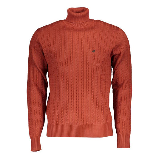 U.S. Grand PoloElegant Bronze Turtleneck Sweater for MenMcRichard Designer Brands£89.00