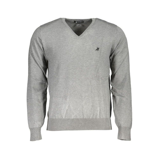 Gray Nylon Sweater