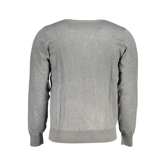 Gray Nylon Sweater