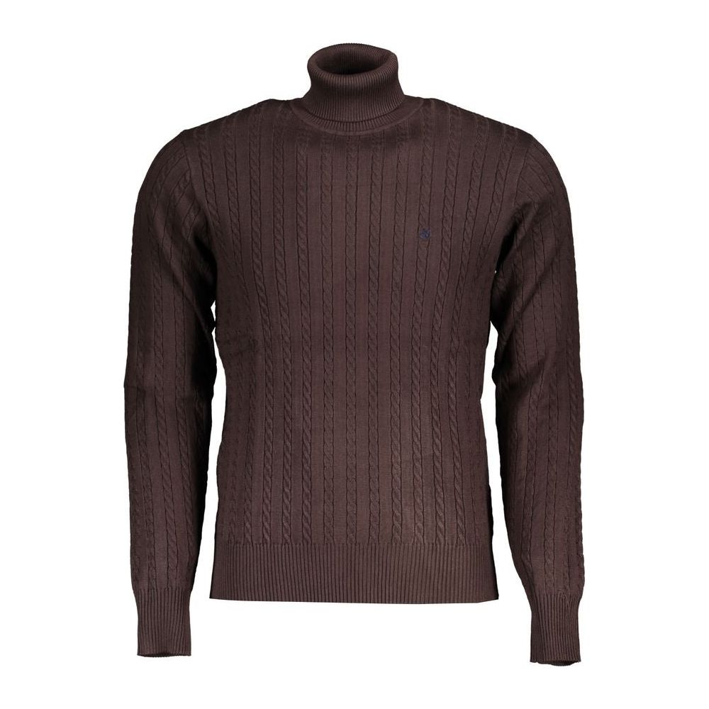 U.S. Grand Polo | Elegant Turtleneck Men's Sweater| McRichard Designer Brands   