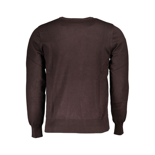 Brown Nylon Sweater