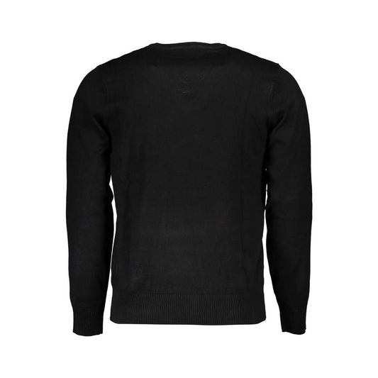 U.S. Grand Polo Black Nylon Sweater black-nylon-sweater-4