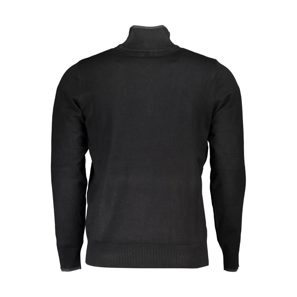 U.S. Grand PoloElegant Half Zip Sweater with Contrast DetailsMcRichard Designer Brands£79.00