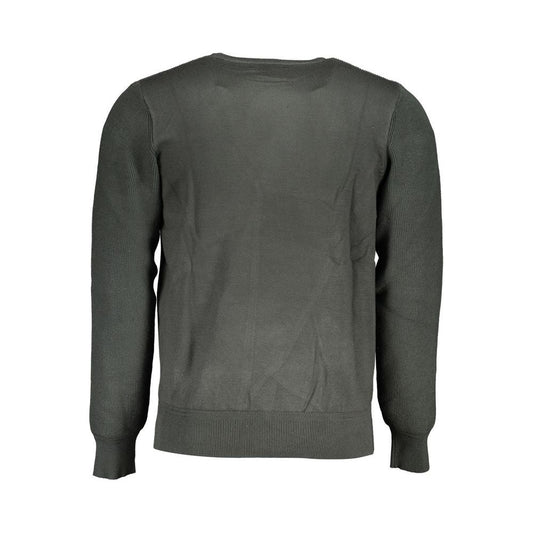 U.S. Grand Polo | Classic Crew Neck Sweater with Contrast Details| McRichard Designer Brands   