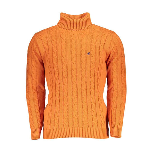 U.S. Grand Polo | Elegant Turtleneck Twisted Neck Sweater| McRichard Designer Brands   