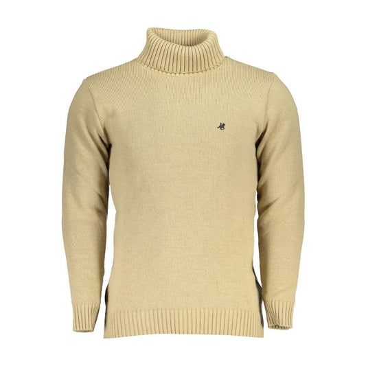 U.S. Grand Polo | Chic Turtleneck Sweater with Embroidered Detail| McRichard Designer Brands   