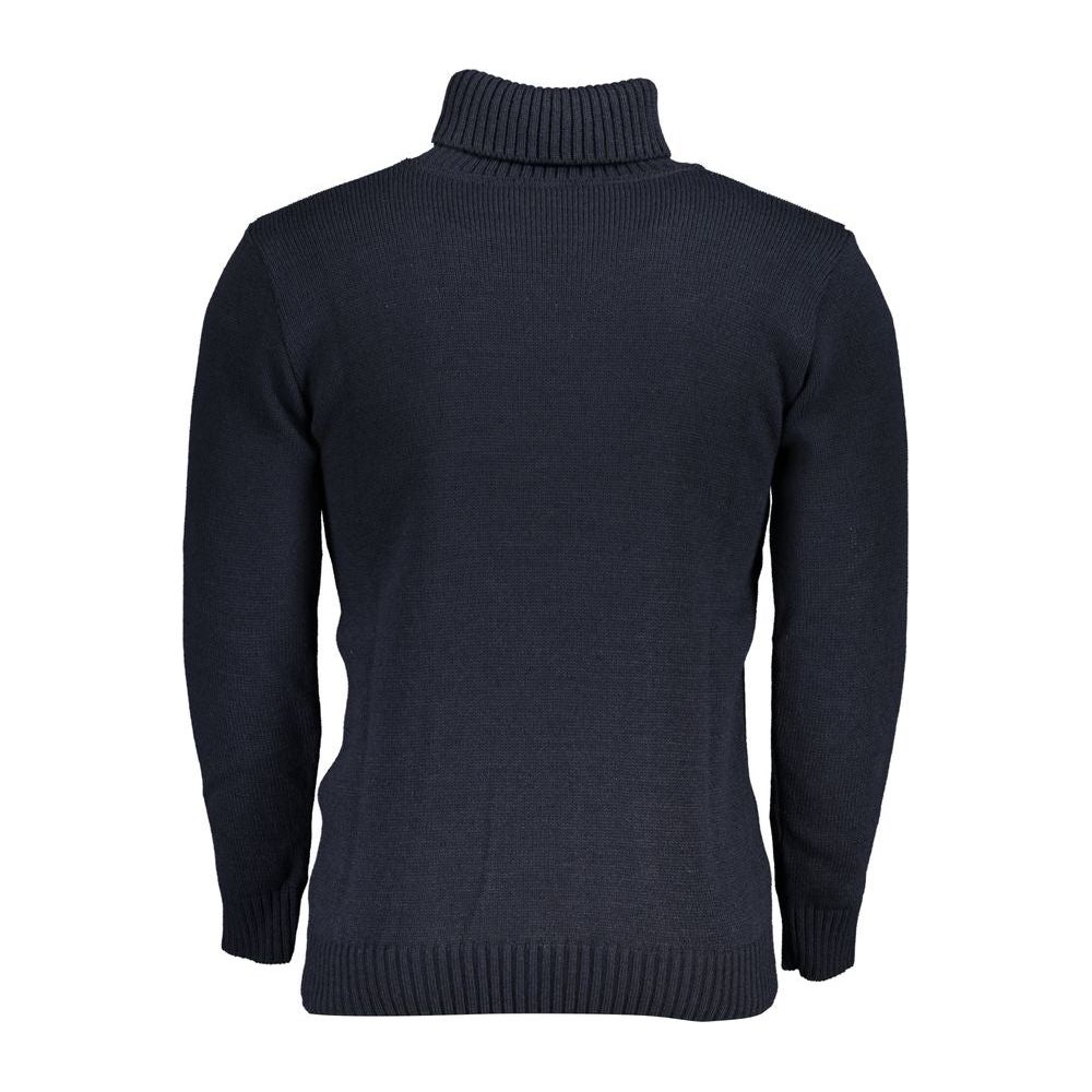 U.S. Grand Polo Elegant Turtleneck Sweater with Embroidered Logo elegant-turtleneck-sweater-with-embroidered-logo-7