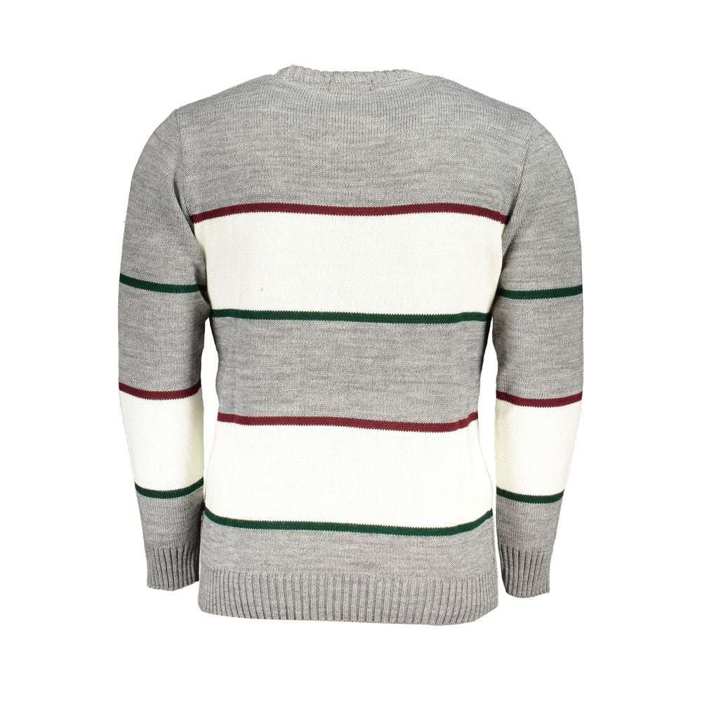 U.S. Grand PoloGray Fabric SweaterMcRichard Designer Brands£79.00