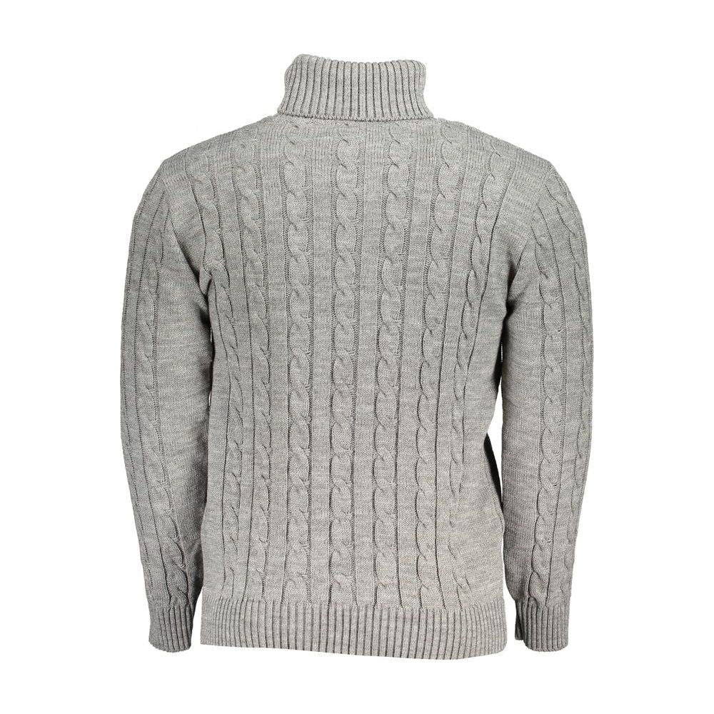 U.S. Grand Polo Turtleneck Twisted Neck Men's Sweater turtleneck-twisted-neck-mens-sweater