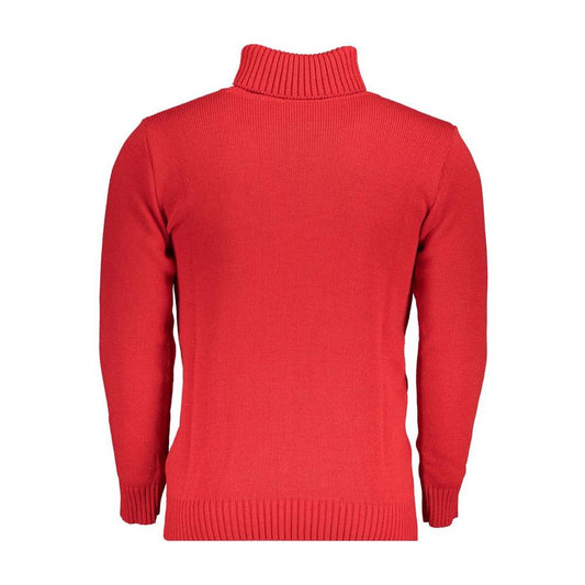 U.S. Grand Polo Elegant Turtleneck Sweater with Embroidery Detail elegant-turtleneck-sweater-with-embroidery-detail
