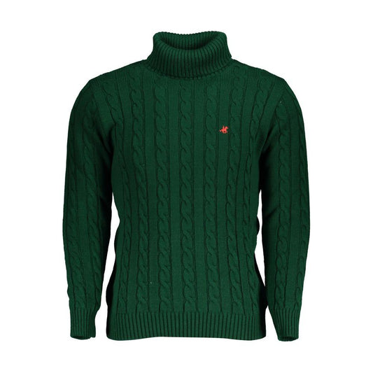 U.S. Grand Polo | Elegant Twisted Turtleneck Sweater| McRichard Designer Brands   