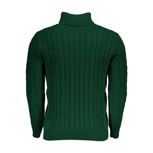 U.S. Grand Polo | Elegant Twisted Turtleneck Sweater| McRichard Designer Brands   
