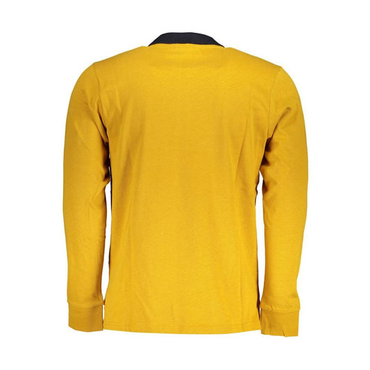 U.S. Grand Polo Yellow Cotton Polo Shirt yellow-cotton-polo-shirt-14