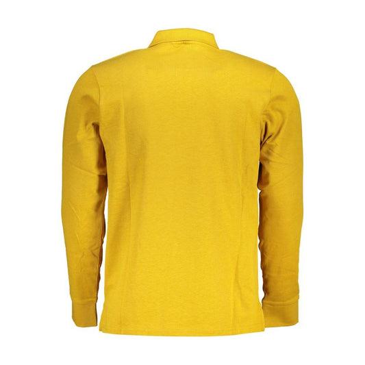 U.S. Grand Polo | Classic Yellow Cotton Polo with Embroidery| McRichard Designer Brands   