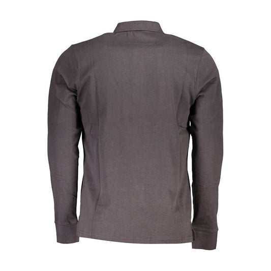 U.S. Grand Polo Gray Cotton Polo Shirt gray-cotton-polo-shirt-18