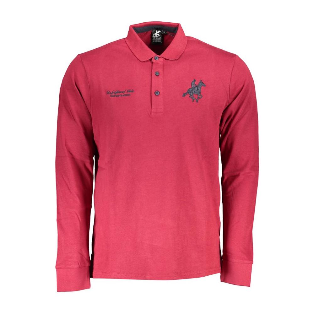 U.S. Grand Polo Red Cotton Polo Shirt red-cotton-polo-shirt-16