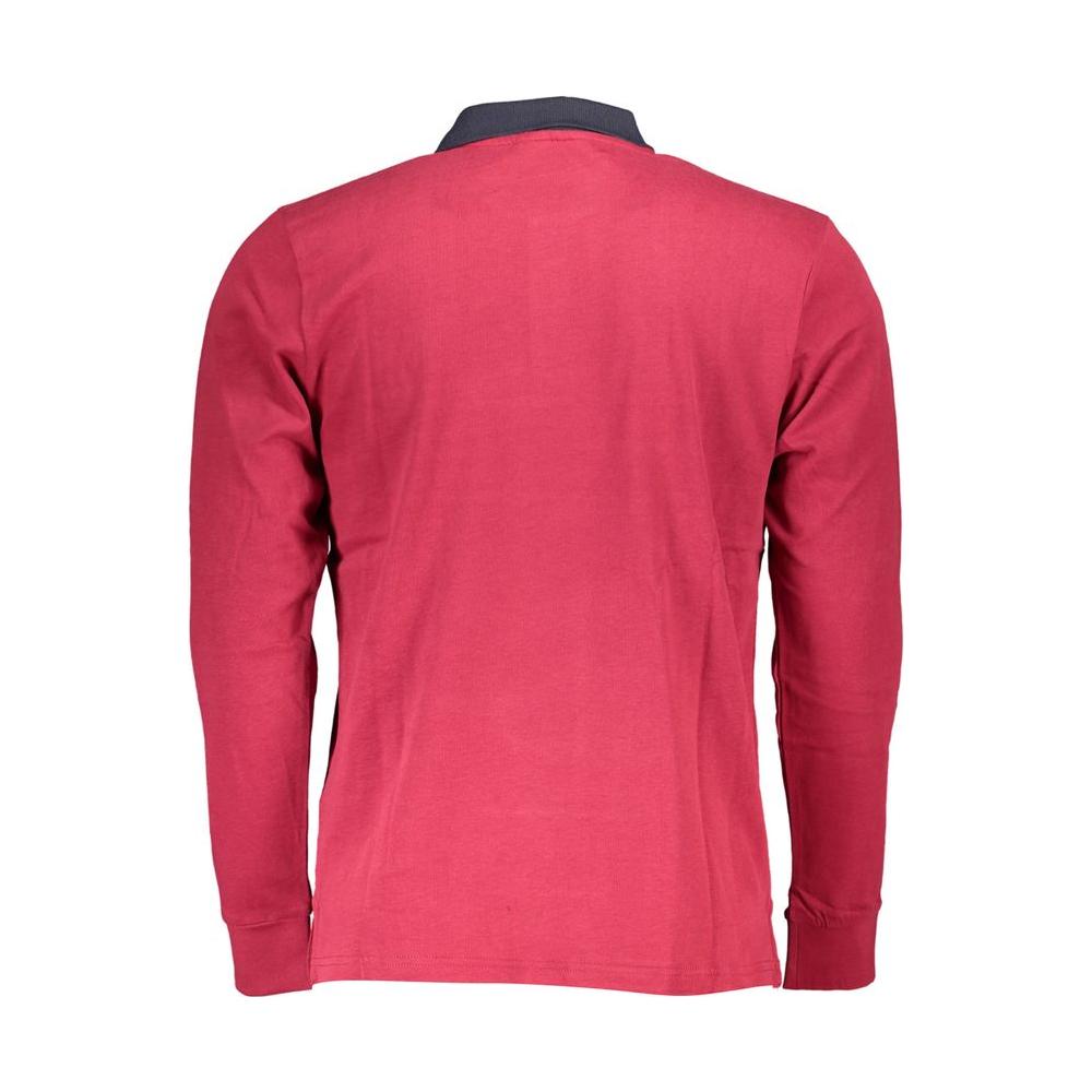 U.S. Grand Polo Red Cotton Polo Shirt red-cotton-polo-shirt-20