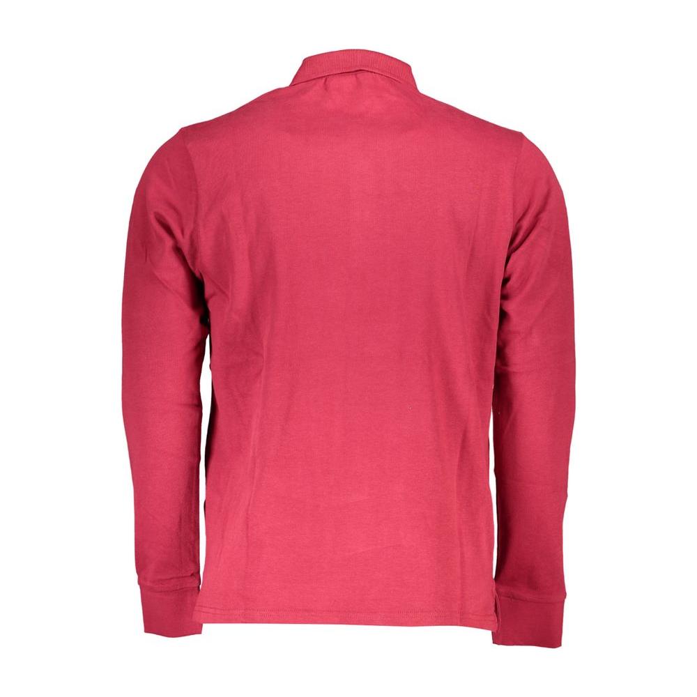 U.S. Grand Polo Red Cotton Polo Shirt red-cotton-polo-shirt-16