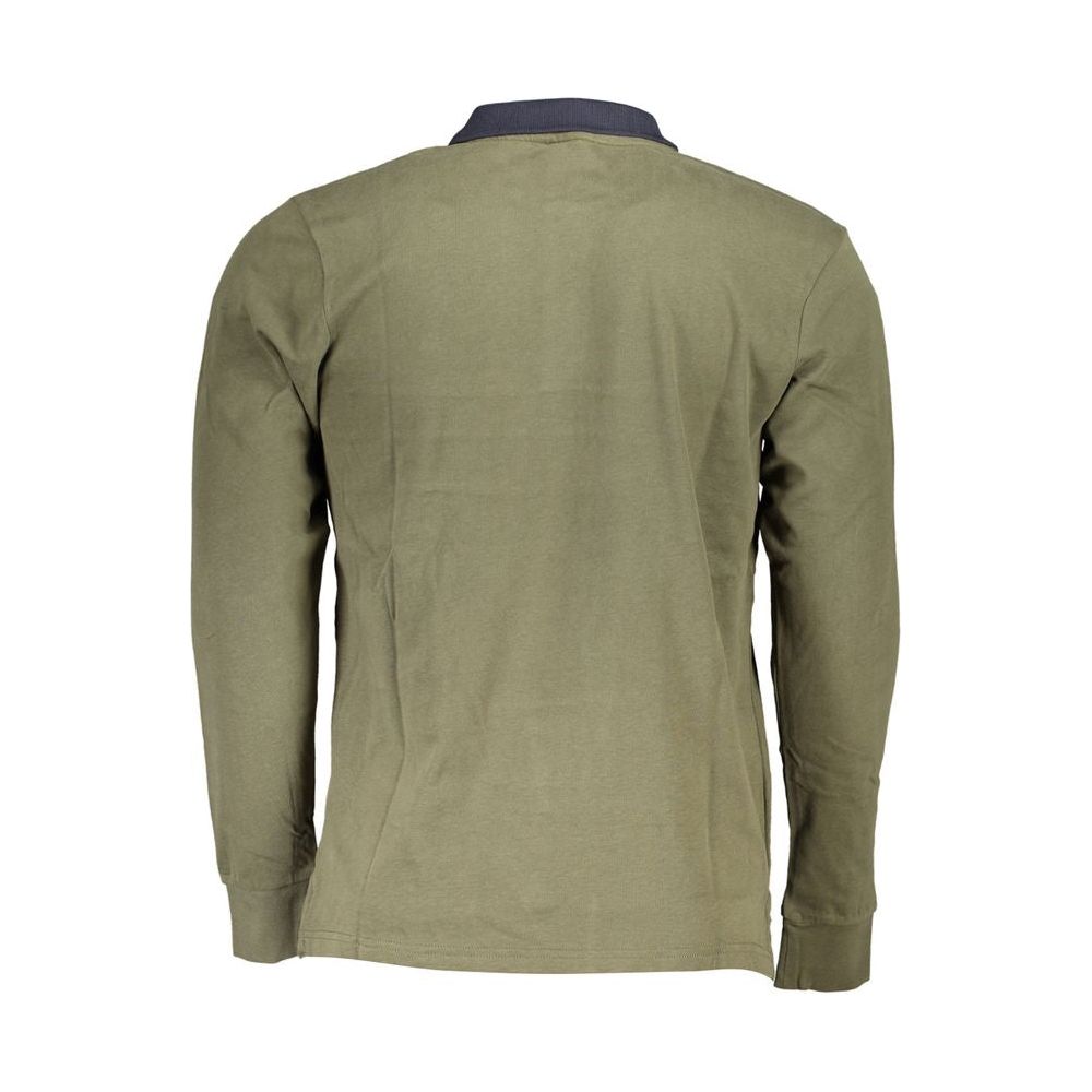 U.S. Grand Polo Green Cotton Polo Shirt green-cotton-polo-shirt-29