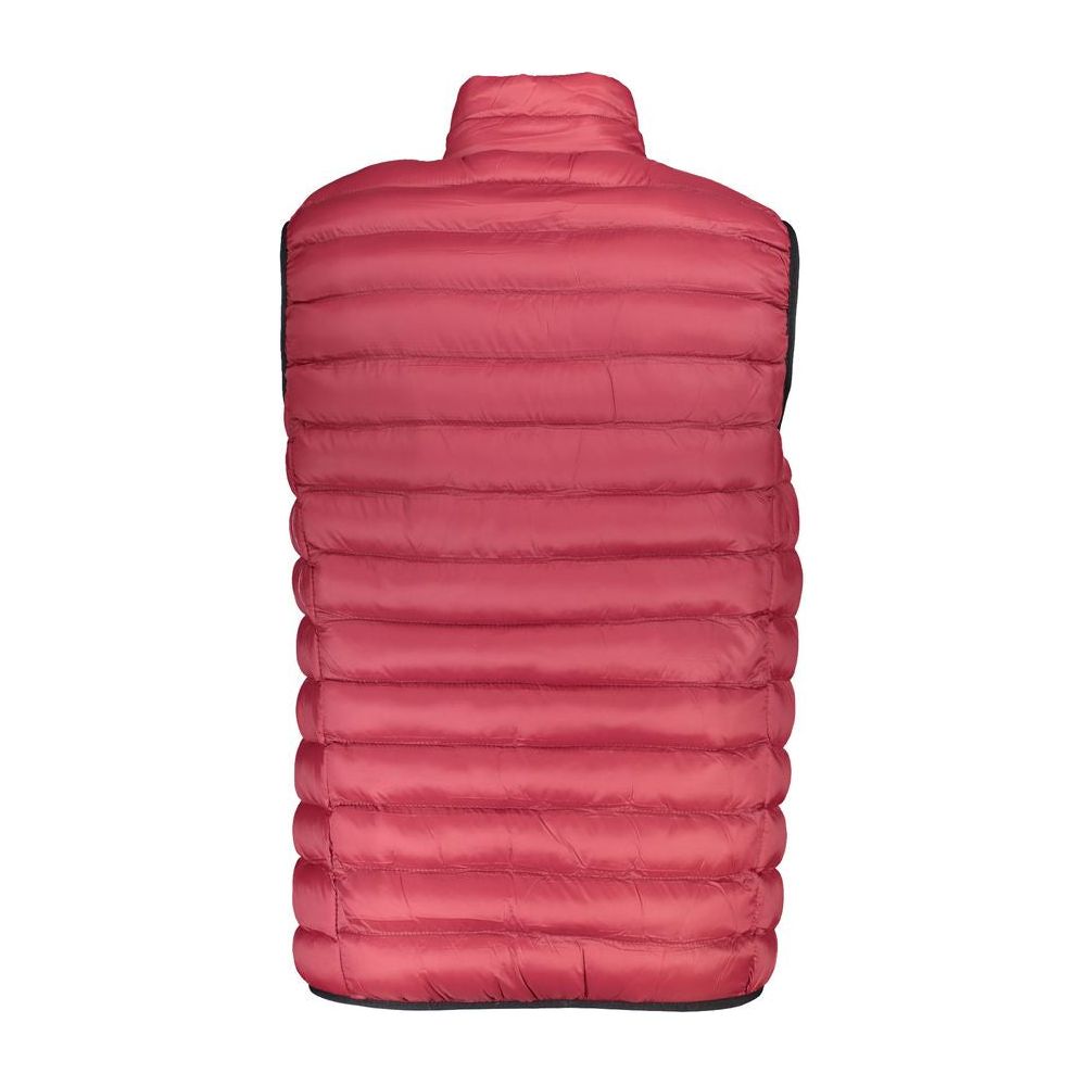 U.S. Grand Polo | Sleek Sleeveless Pink Zip Jacket| McRichard Designer Brands   