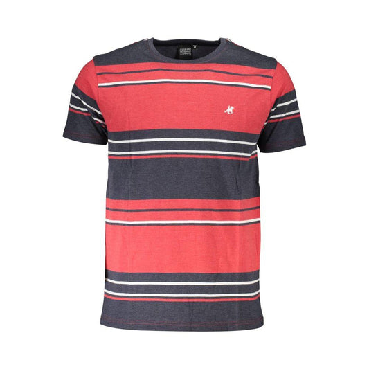 U.S. Grand Polo Red Cotton T-Shirt red-cotton-t-shirt-26