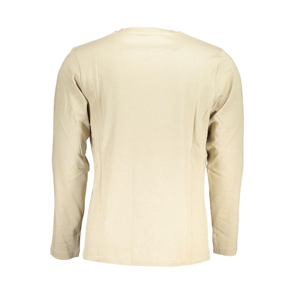 U.S. Grand Polo Beige Cotton T-Shirt beige-cotton-t-shirt-19