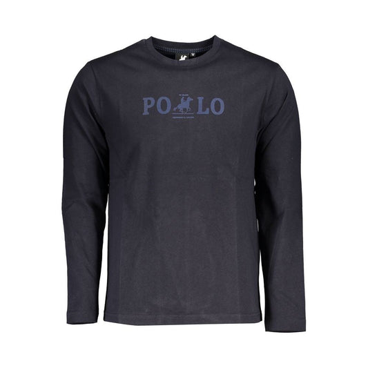 U.S. Grand Polo Blue Cotton T-Shirt blue-cotton-t-shirt-75