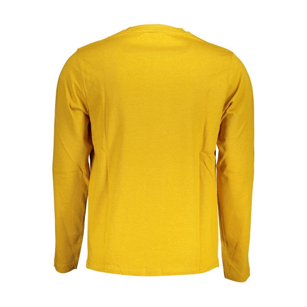 U.S. Grand Polo Yellow Cotton T-Shirt yellow-cotton-t-shirt-19