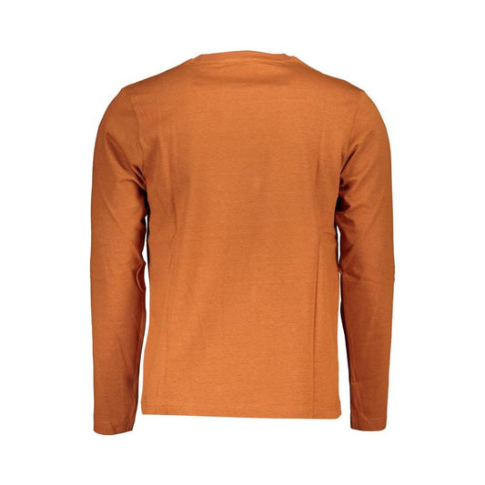 U.S. Grand Polo Brown Cotton T-Shirt brown-cotton-t-shirt-17