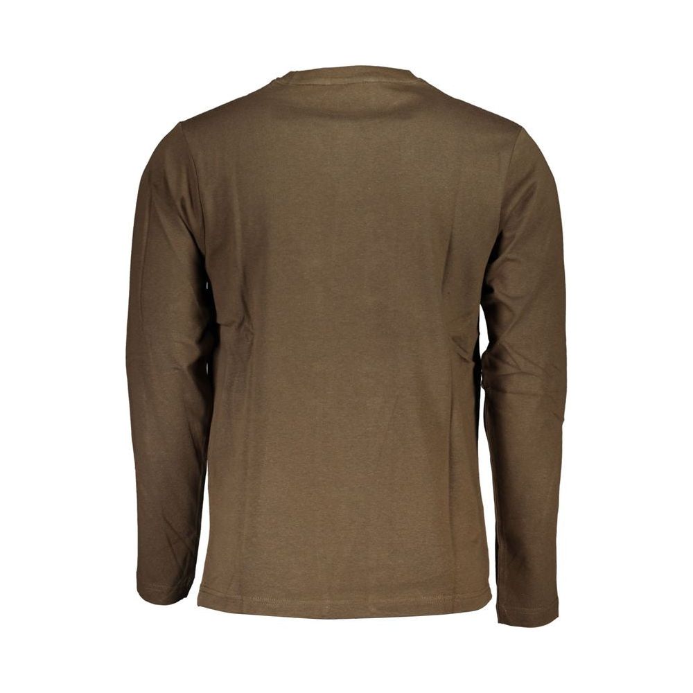 U.S. Grand Polo Brown Cotton T-Shirt brown-cotton-t-shirt-15