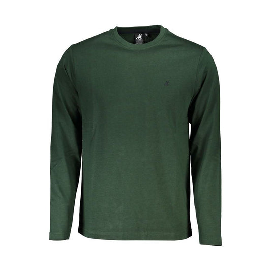 U.S. Grand Polo Green Cotton T-Shirt green-cotton-t-shirt-36