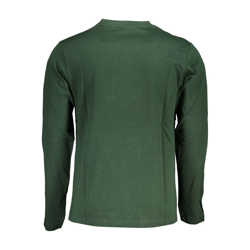 U.S. Grand Polo Green Cotton T-Shirt green-cotton-t-shirt-39