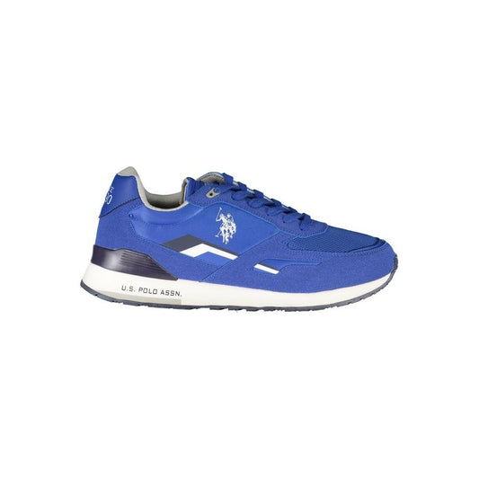 U.S. POLO ASSN. | Dapper Laced Sneakers with Contrast Details| McRichard Designer Brands   