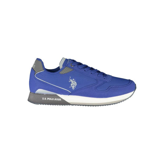 U.S. POLO ASSN. | Sporty Lace-Up Sneakers with Iconic Detailing| McRichard Designer Brands   
