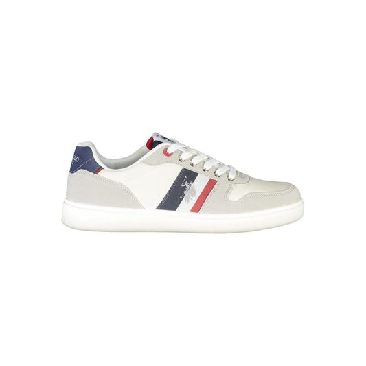 U.S. POLO ASSN. Sleek Lace-Up Sneakers with Contrast Detailing sleek-lace-up-sneakers-with-contrast-detailing