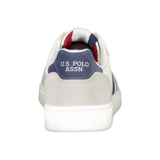 U.S. POLO ASSN. | Sleek Lace-Up Sneakers with Contrast Detailing| McRichard Designer Brands   