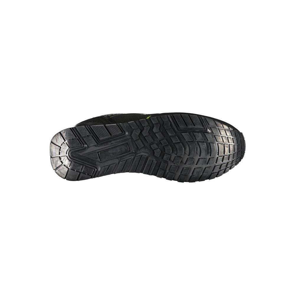 U.S. POLO ASSN. Elegant Black Lace-up Sneakers with Logo Detail elegant-black-lace-up-sneakers-with-logo-detail