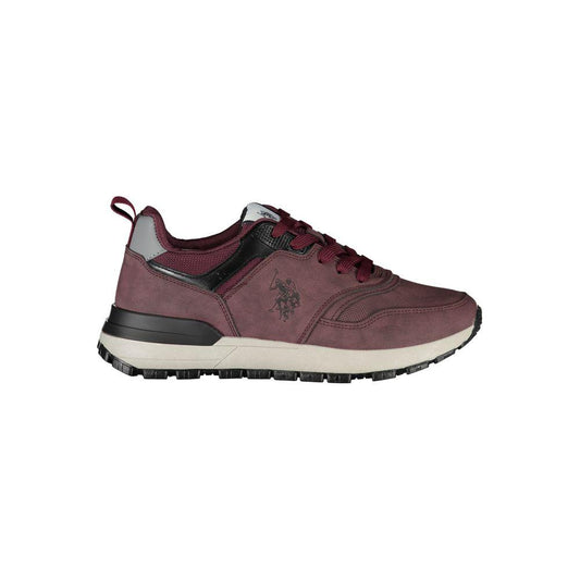U.S. POLO ASSN. | Chic Contrast Laced Sports Sneakers| McRichard Designer Brands   