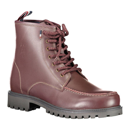 U.S. POLO ASSN.Equestrian Charm Lace-up Leather BootsMcRichard Designer Brands£119.00