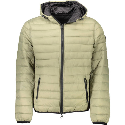 U.S. POLO ASSN. Reversible Hooded Jacket in Lush Green reversible-hooded-jacket-in-lush-green