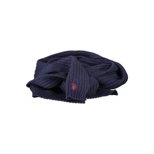 U.S. POLO ASSN. Elegance Unwrapped: Wool-Cashmere Blend Scarf elegance-unwrapped-wool-cashmere-blend-scarf