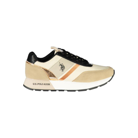 U.S. POLO ASSN.Chic Beige Lace-Up Sneakers with Sporty FlairMcRichard Designer Brands£89.00
