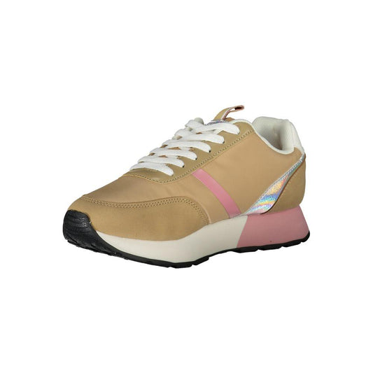 U.S. POLO ASSN.Chic Beige Lace-Up Sneakers with Logo DetailMcRichard Designer Brands£89.00